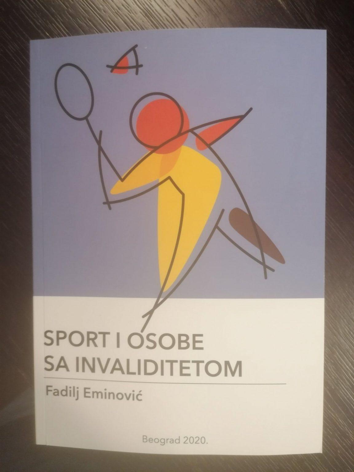 ПРОМОЦИЈА КЊИГЕ „СПОРТ И ОСОБЕ СА ИНВАЛИДИТЕТОМ“ Promocija knjige