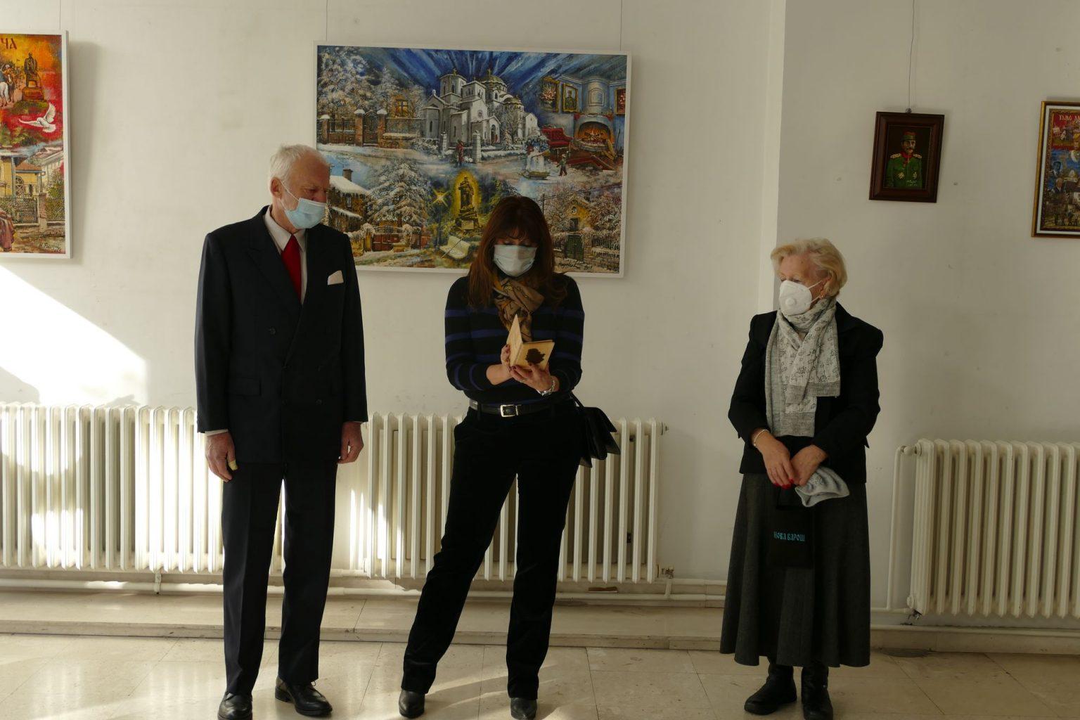 Izloba posvece vojvodi Petaru Bojovicu