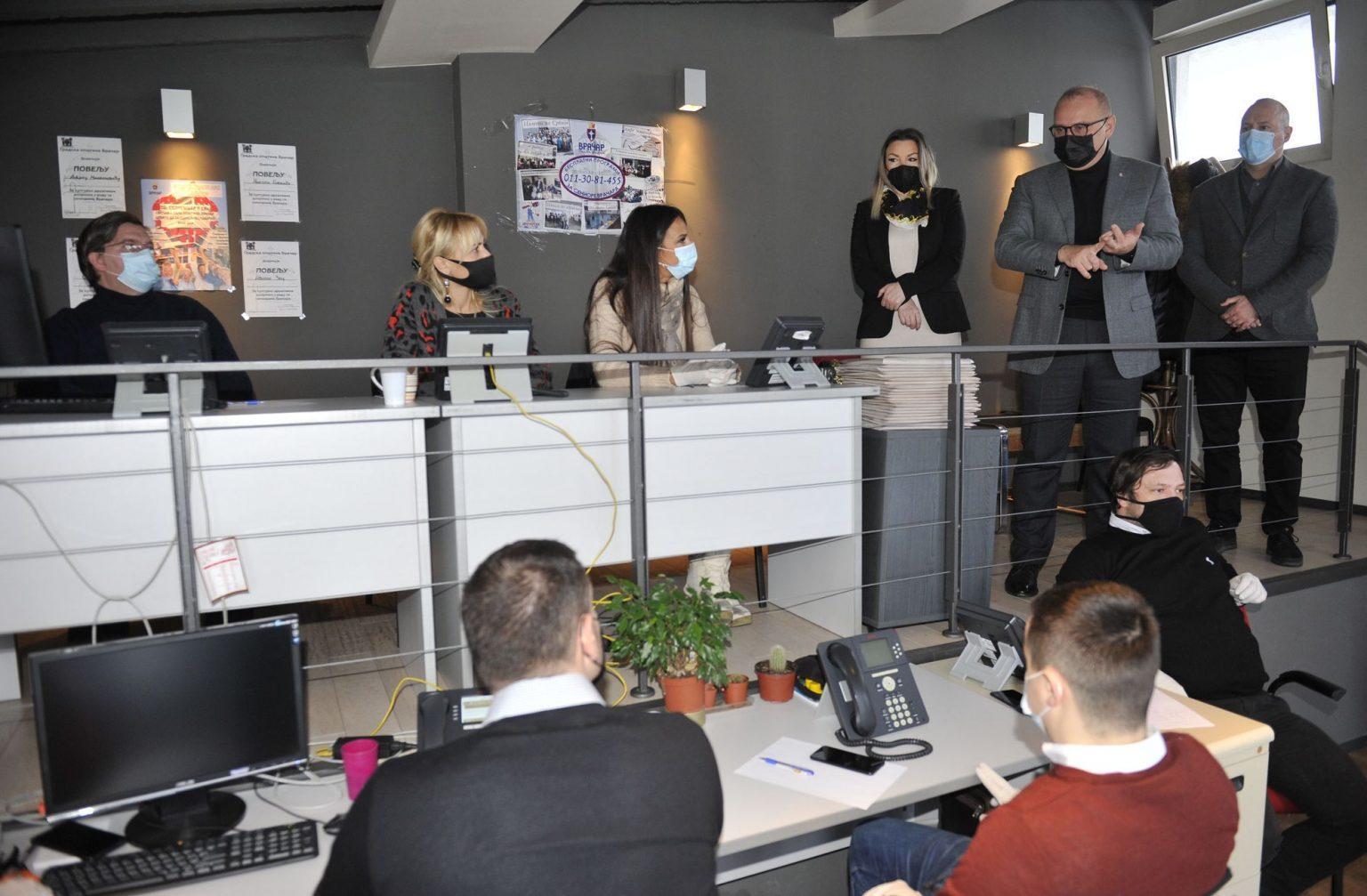 OBILAZAK KOL CENTRA OPŠTINE Obilazak kol centra