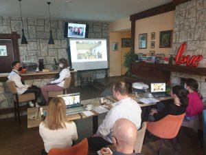 online sastanak sa gradom Boros