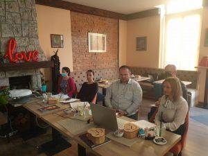 online sastanak sa gradom Boros