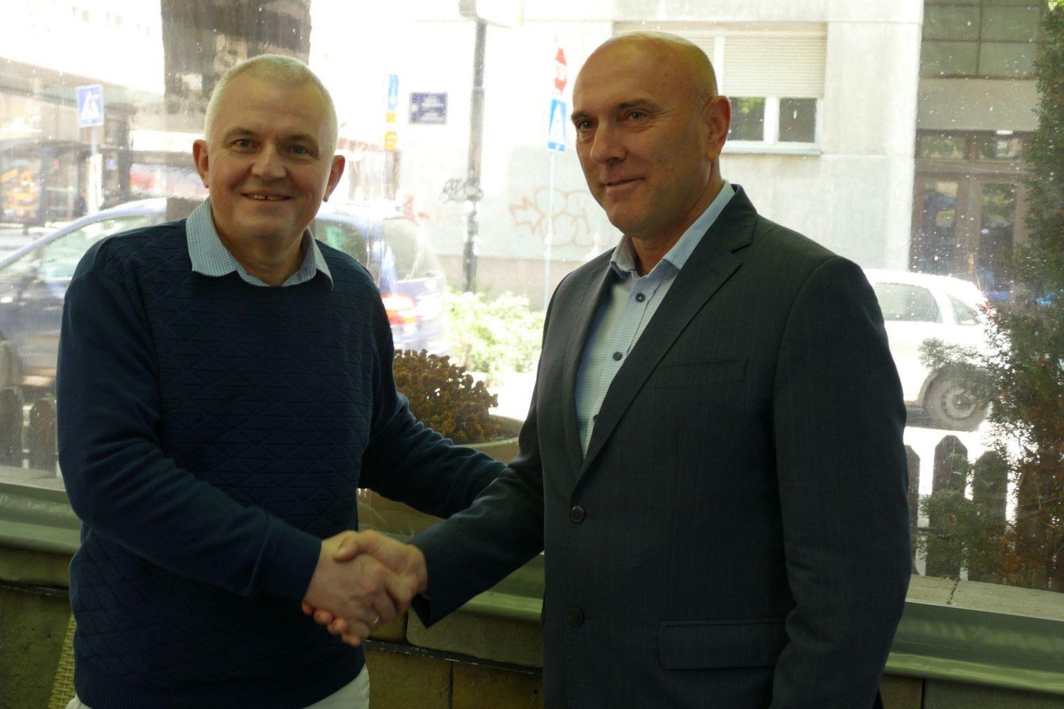 Сарадња општине Врачар и општине Будва