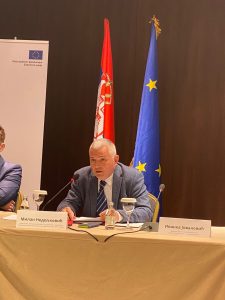 ПРЕДСЕДНИК ОПШТИНЕ УЧЕСНИК ОКРУГЛОГ СТОЛА „УНАПРЕЂЕЊЕ ПОЛИТИКА ПРИСТУПАЧНОСТИ И ИЗГРАДЊА ДРУШТВА ЗА СВЕ“