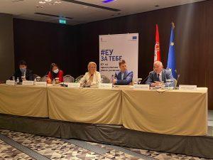 ПРЕДСЕДНИК ОПШТИНЕ УЧЕСНИК ОКРУГЛОГ СТОЛА „УНАПРЕЂЕЊЕ ПОЛИТИКА ПРИСТУПАЧНОСТИ И ИЗГРАДЊА ДРУШТВА ЗА СВЕ“