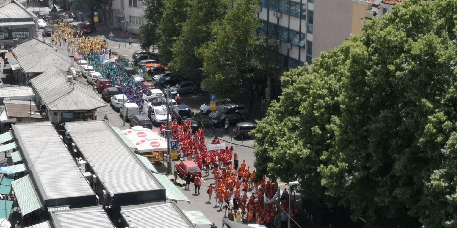 DEFILE MALIH MATURANATA 2021. Defile malih maturanata