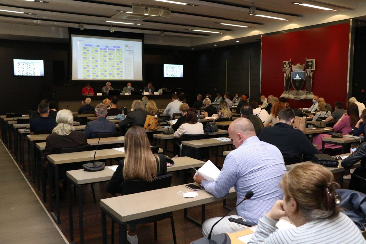 Sednica Skupštine GO Vračar