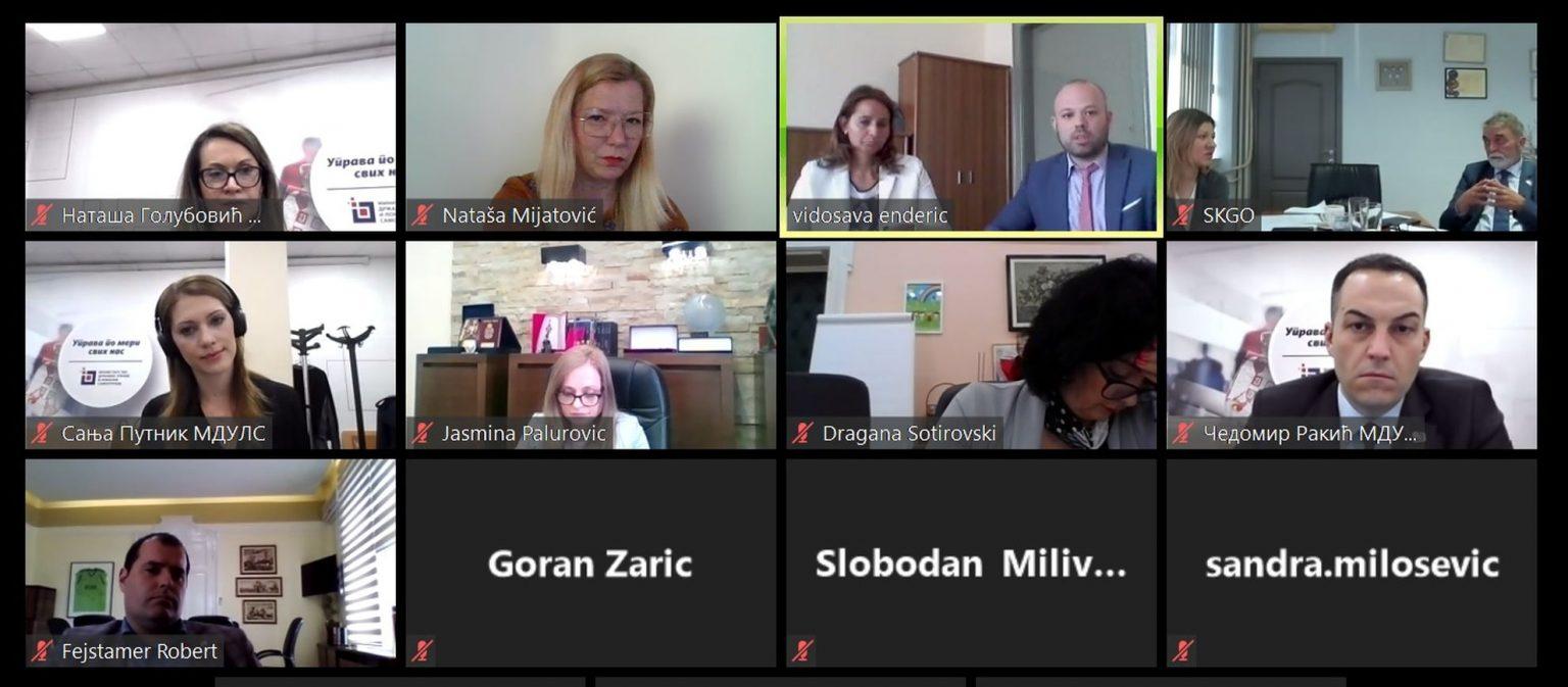 PRIPREMNI SASTANAK SRPSKE STRANE ZAJEDNIČKOG KONSULTATIVNOG ODBORA KOMITETA REGIONA EU-RS PRIPREMNI SASTANAK SRPSKE STRANE ZAJEDNIČKOG KONSULTATIVNOG ODBORA KOMITETA REGIONA EU-RS