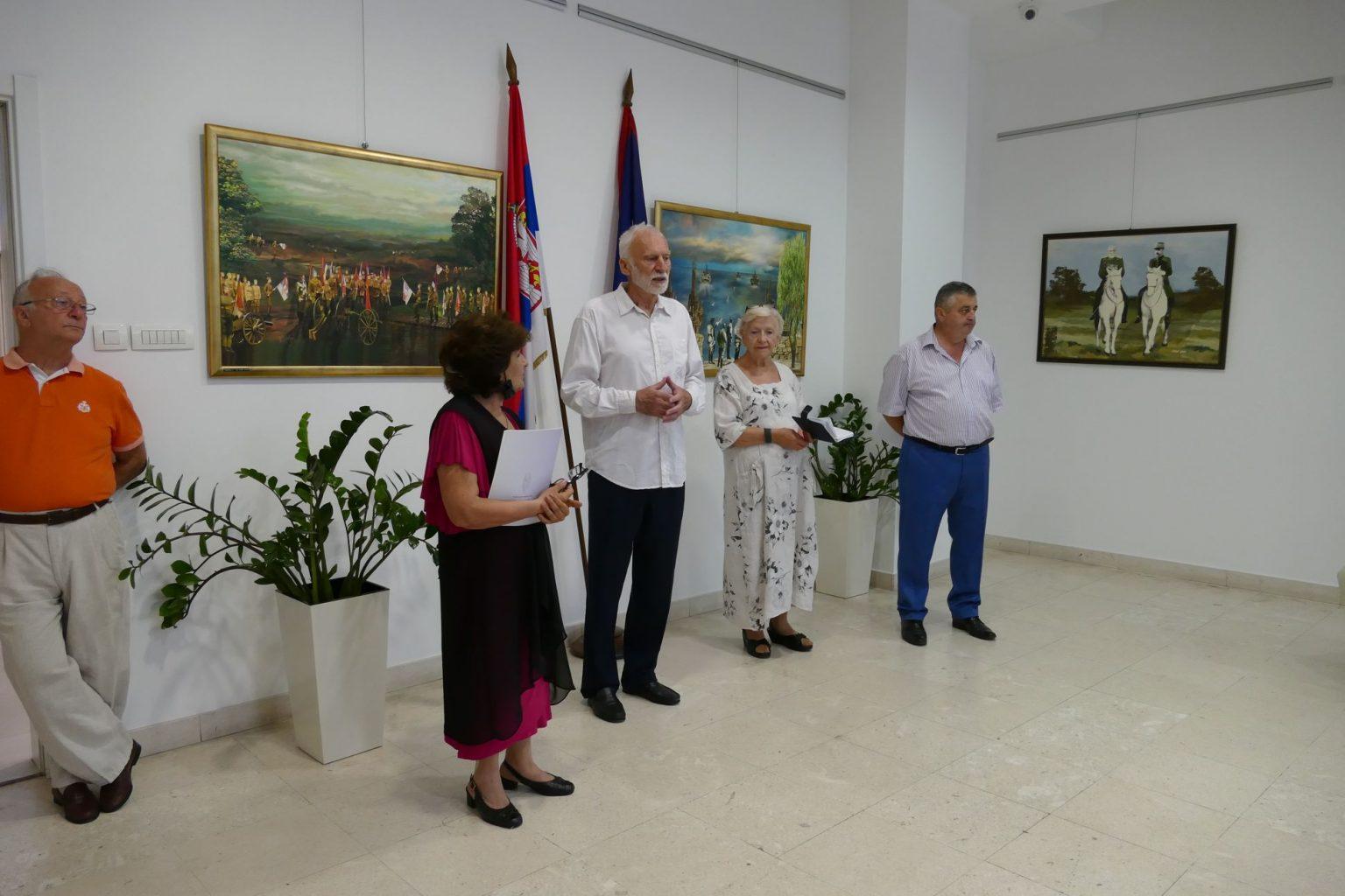 U čast vojvode Petra Bojovića izlozba