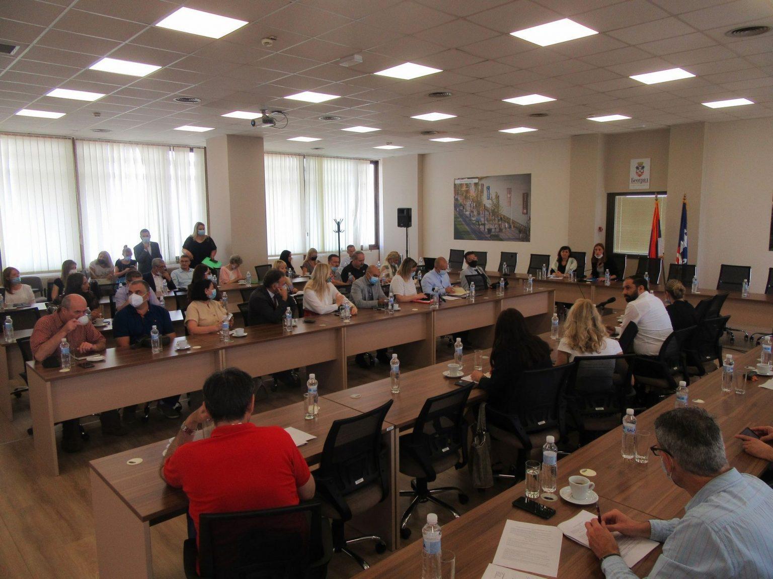 Градска општина Врачар посвећена примени закона у области људских и мањинских права Градска општина Врачар посвећена примени закона у области људских и мањинских права