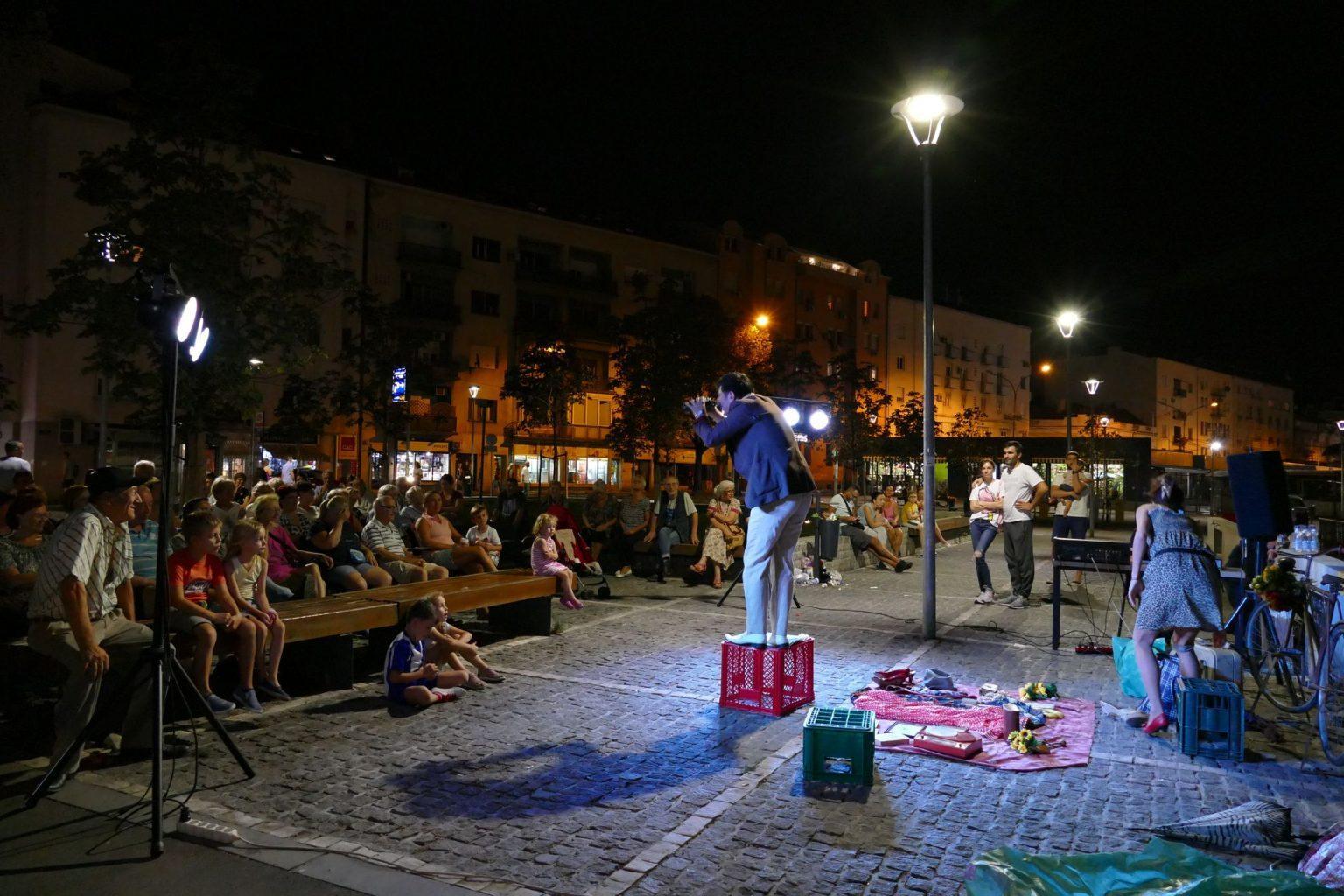 Позоришна сцена на Каленићу Pozorisna scena na Kalenicu 2019