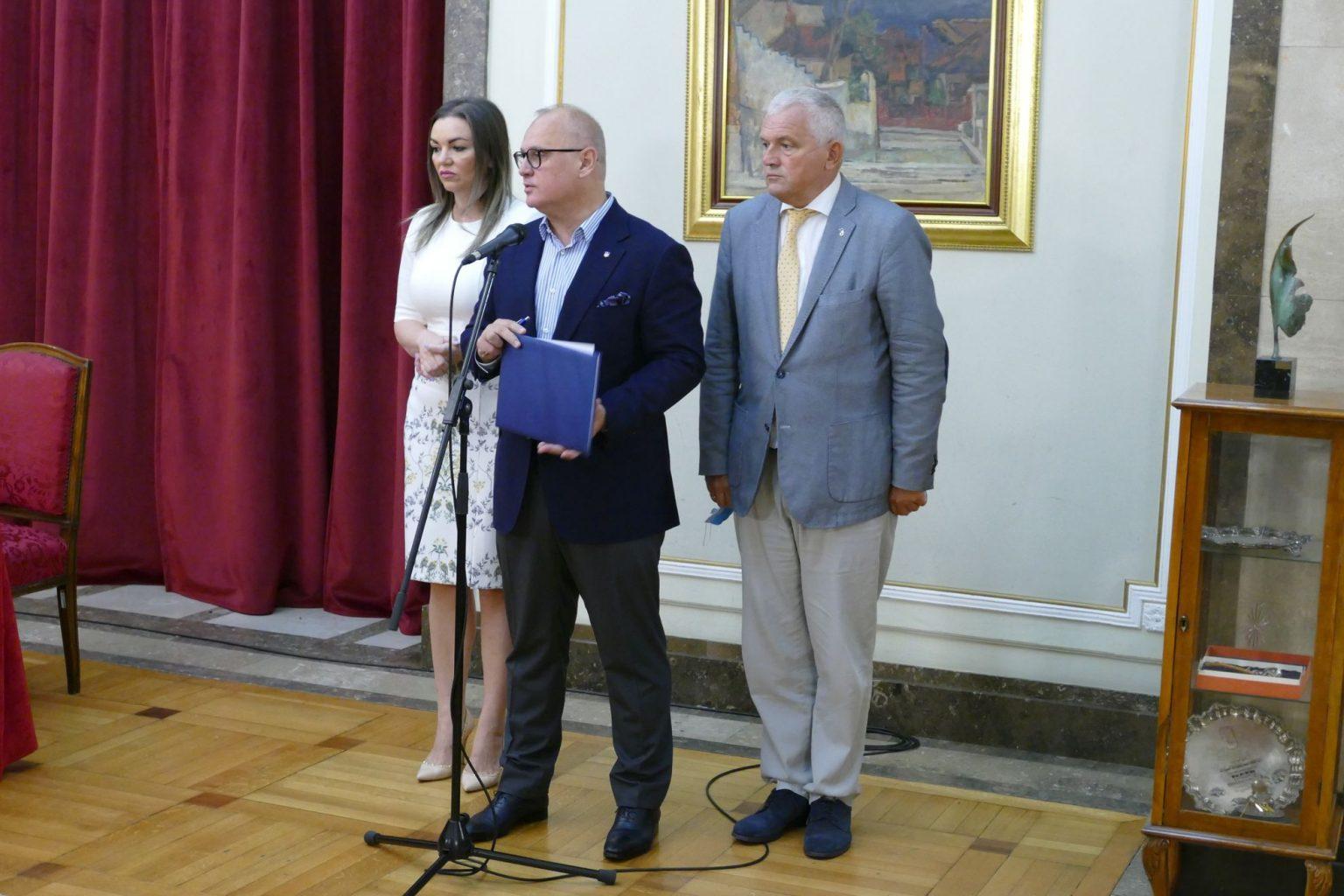 Svečanost uručivanja ključeva