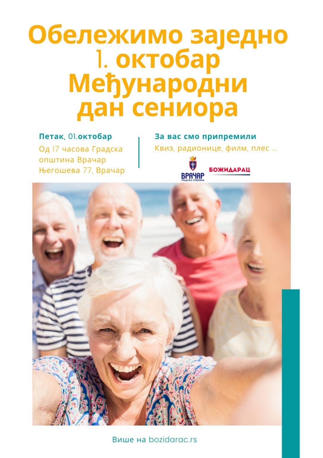 Међународни дан сениора на Врачару Dan seniora
