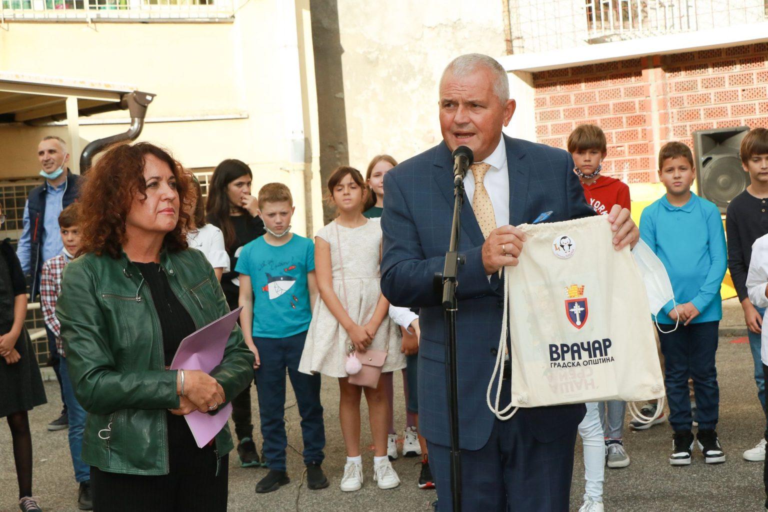 СВЕЧАНИ ПРИЈЕМ ЂАКА ПРВАКА Svečani prijem prvaka