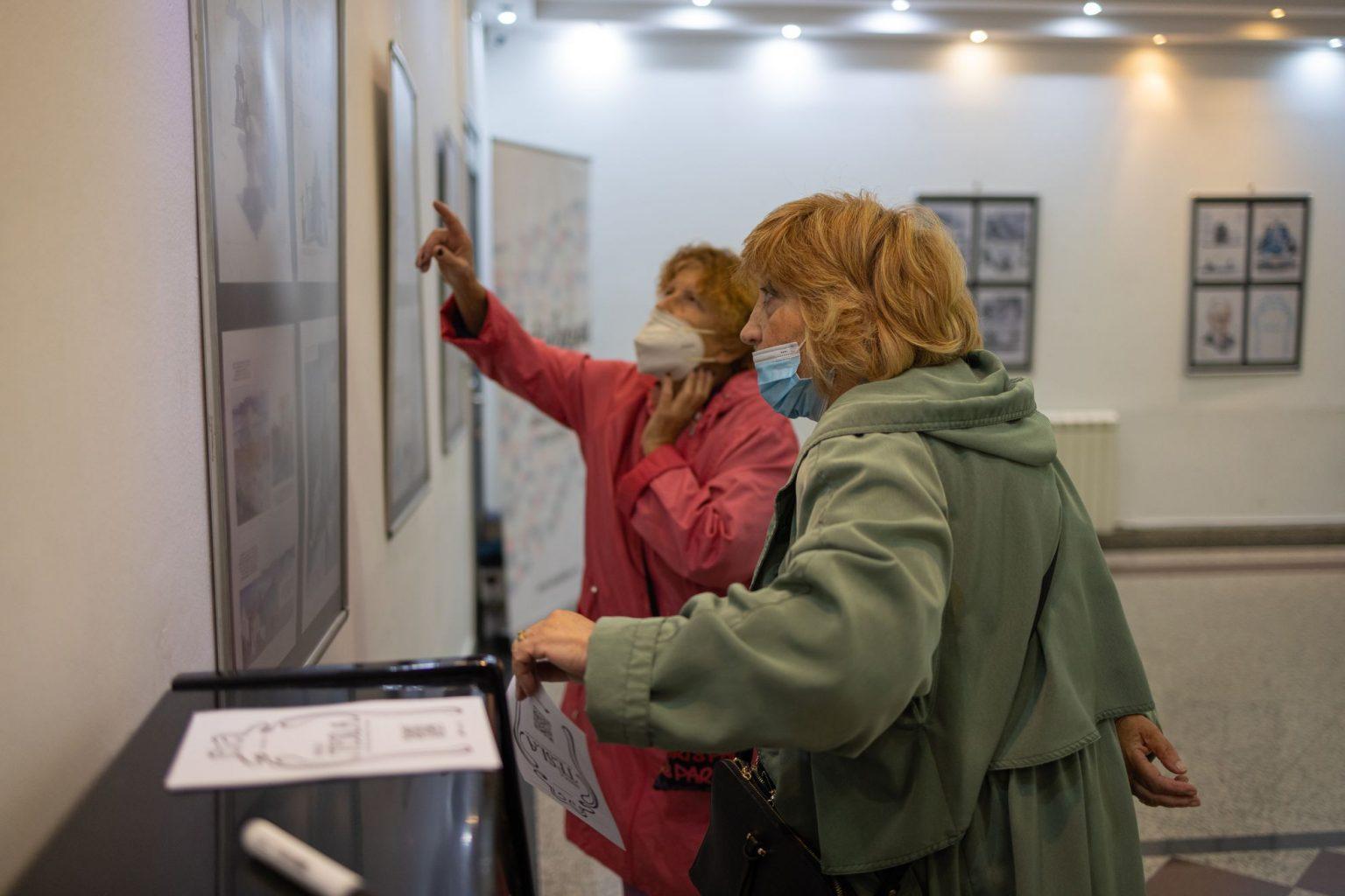 ИЗЛОЖБЕ ГРАФИЧКИХ НОВЕЛА О НИКОЛИ ТЕСЛИ Izložba