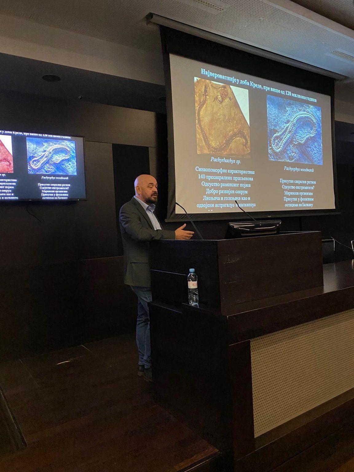 Изложба и предавање Природњачког музеја „Змије балканског полуострва“ Излозба и предавање Природњачког музеја