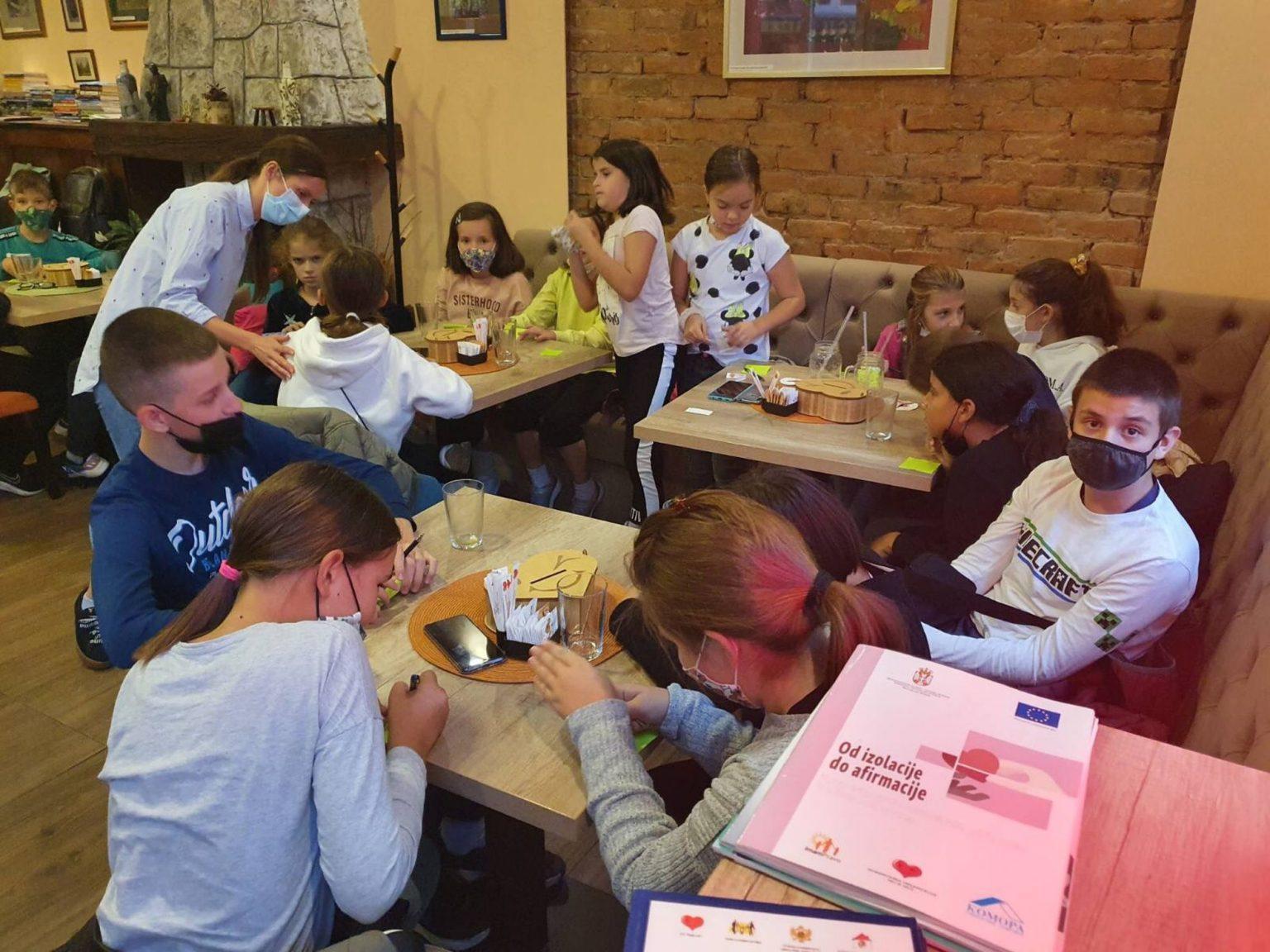 ORGANIZOVANA RADIONICA „PODSETI ME ŠTA TO BEŠE RASIZAM“ Radionica