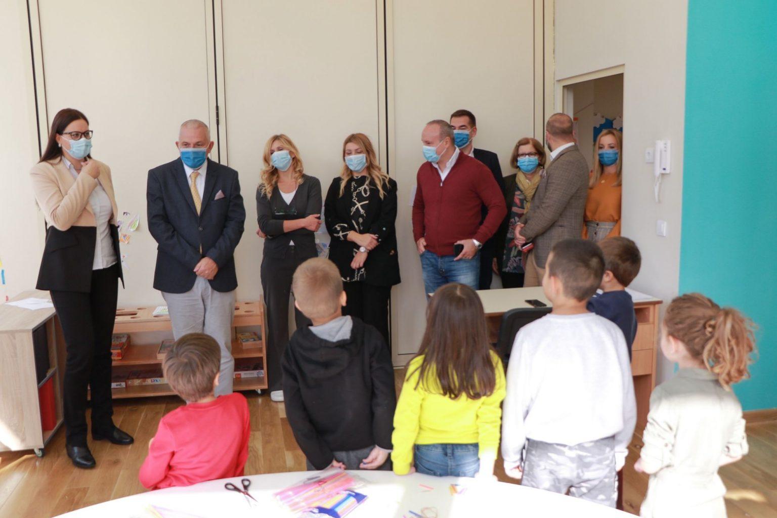 Руководство Општине у обиласку вртића „Врачарац“