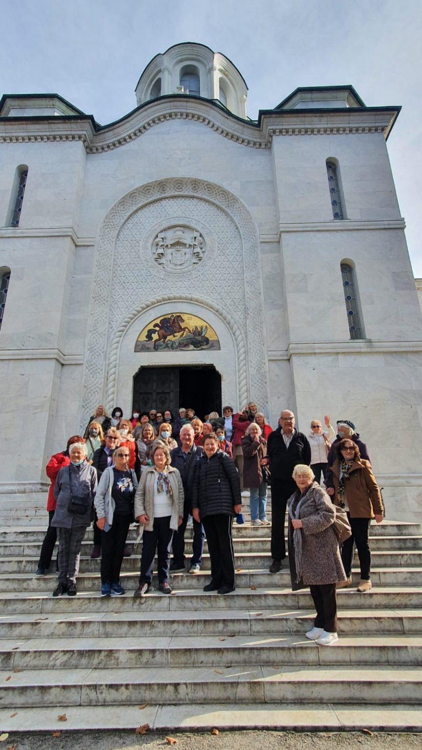 Сениори на излету у тополском крају izlet