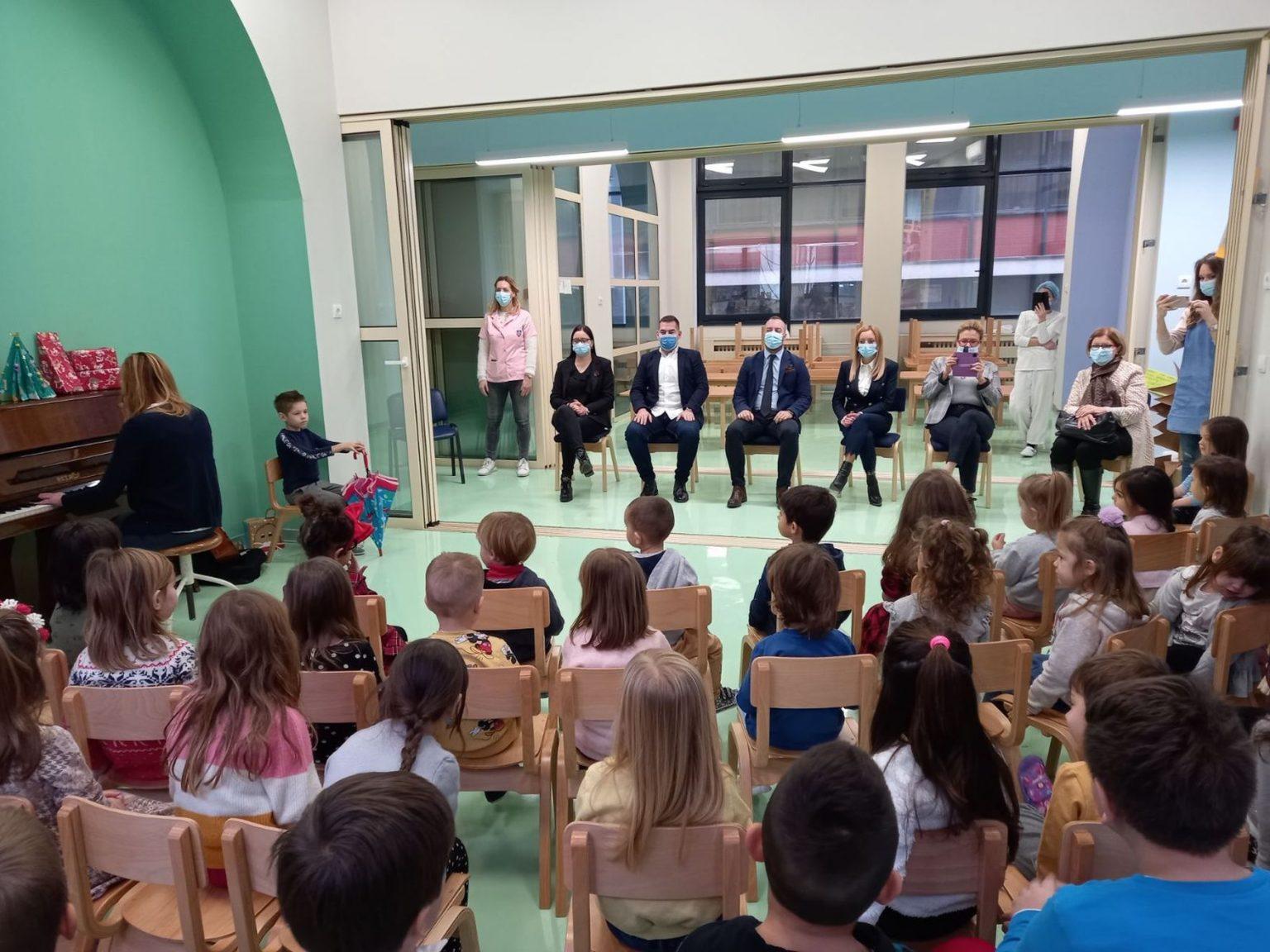 Novogodišnji koncert u „Vračarcu“ Novogodisnji koncert