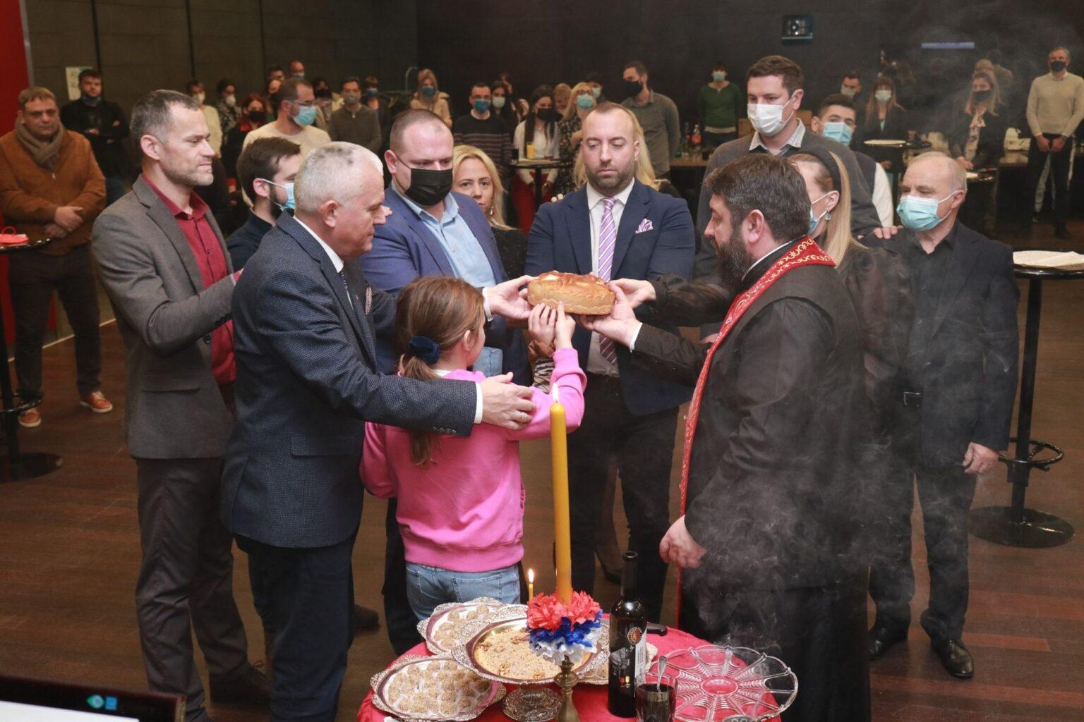 ГРАДСКА ОПШТИНА ВРАЧАР ПРОСЛАВИЛА САВИНДАН