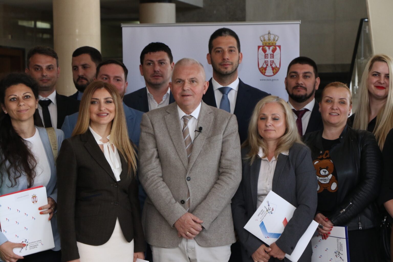 ПОТПИСАН УГОВОР СА МИНИСТАРСТВОМ ОМЛАДИНЕ И СПОРТА