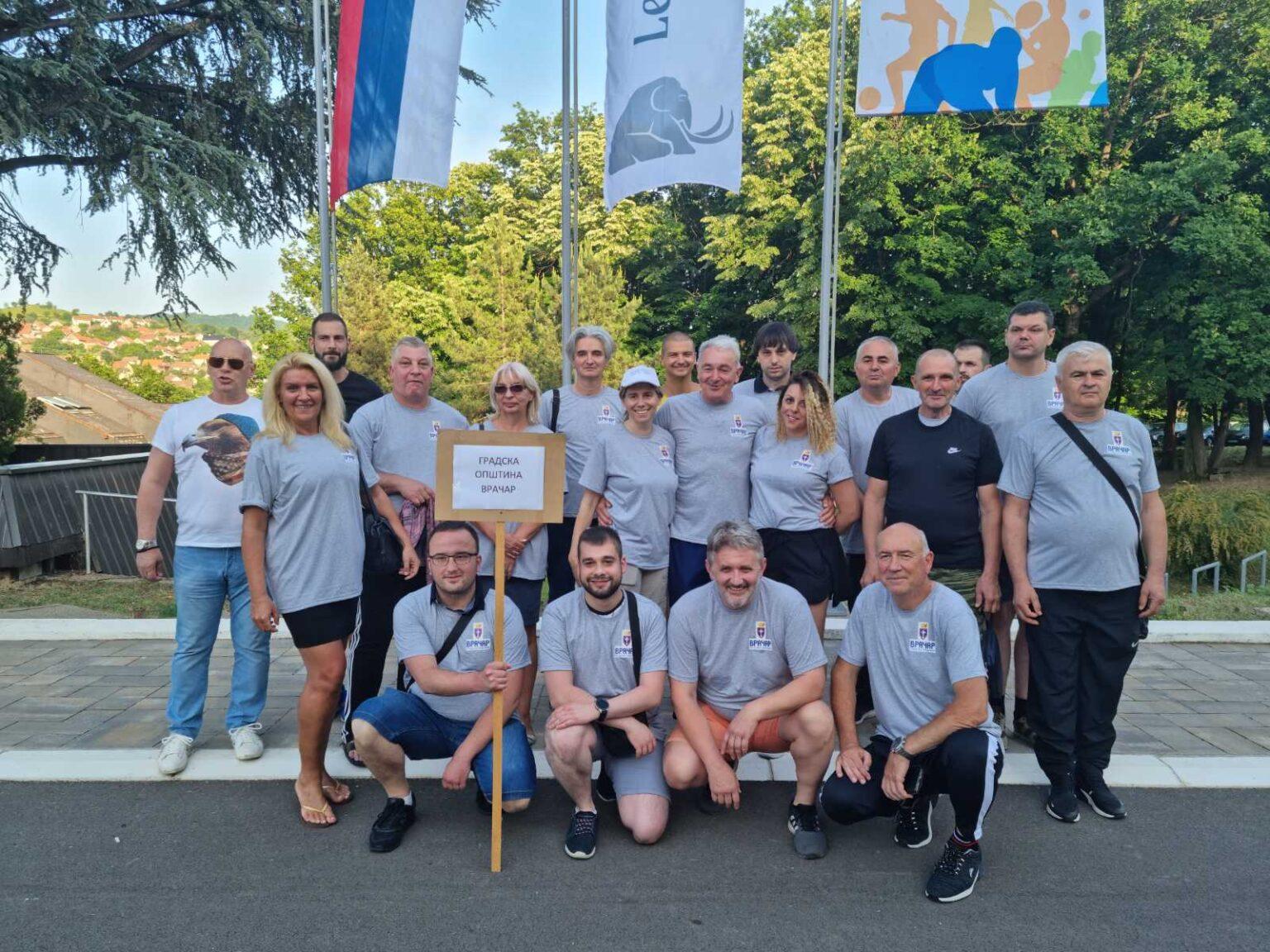 ОДРЖАНЕ РАДНИЧКЕ СПОРТСКЕ ИГРЕ 2022.