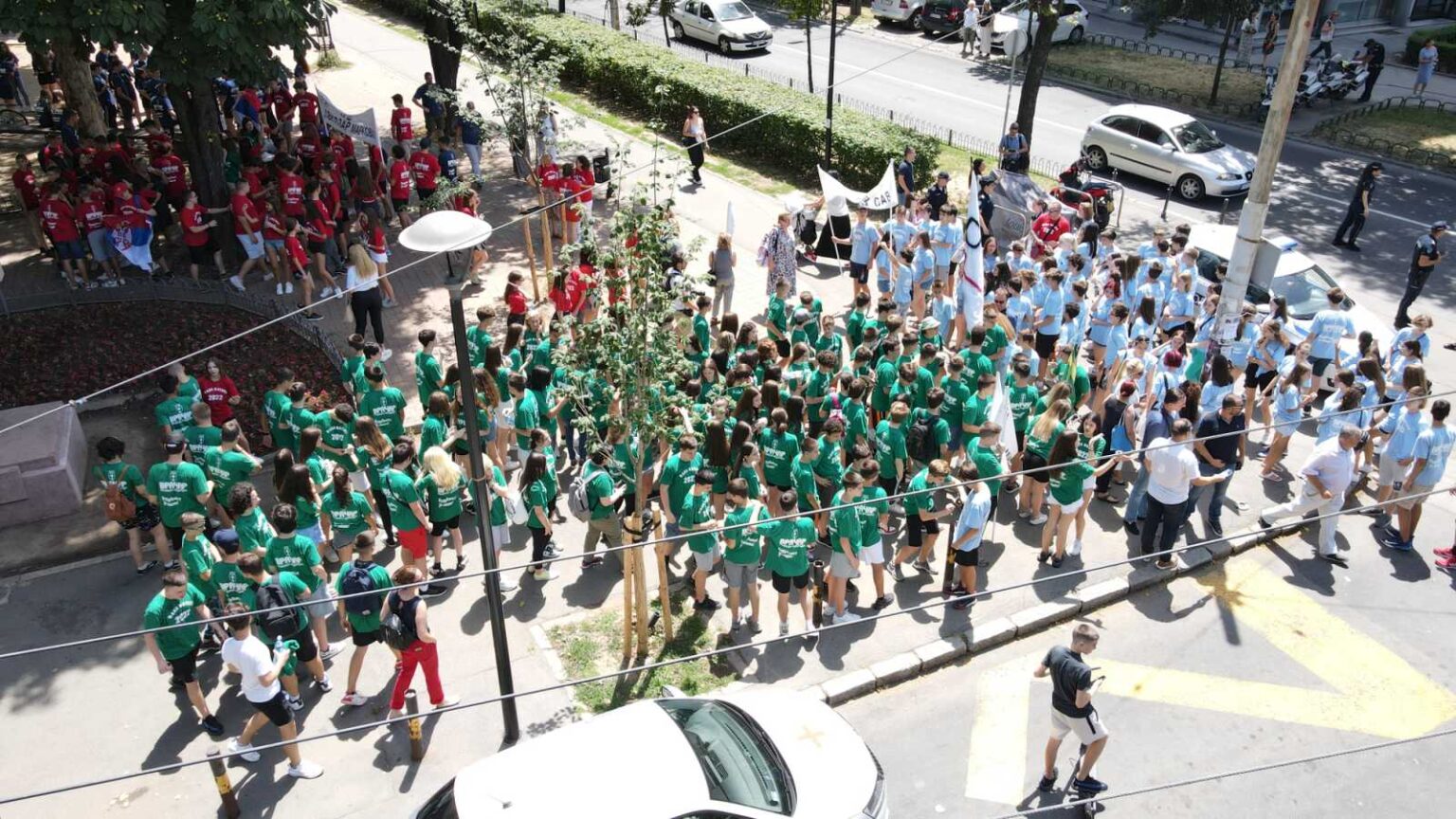 ДЕФИЛЕ МАЛИХ МАТУРАНАТА 2022.