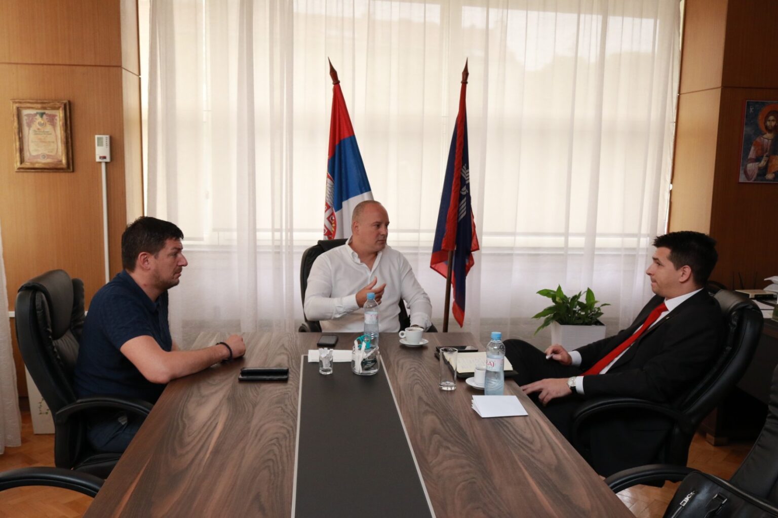 ZNAČAJNA PODRŠKA RADU GRADSKE OPŠTINE VRAČAR