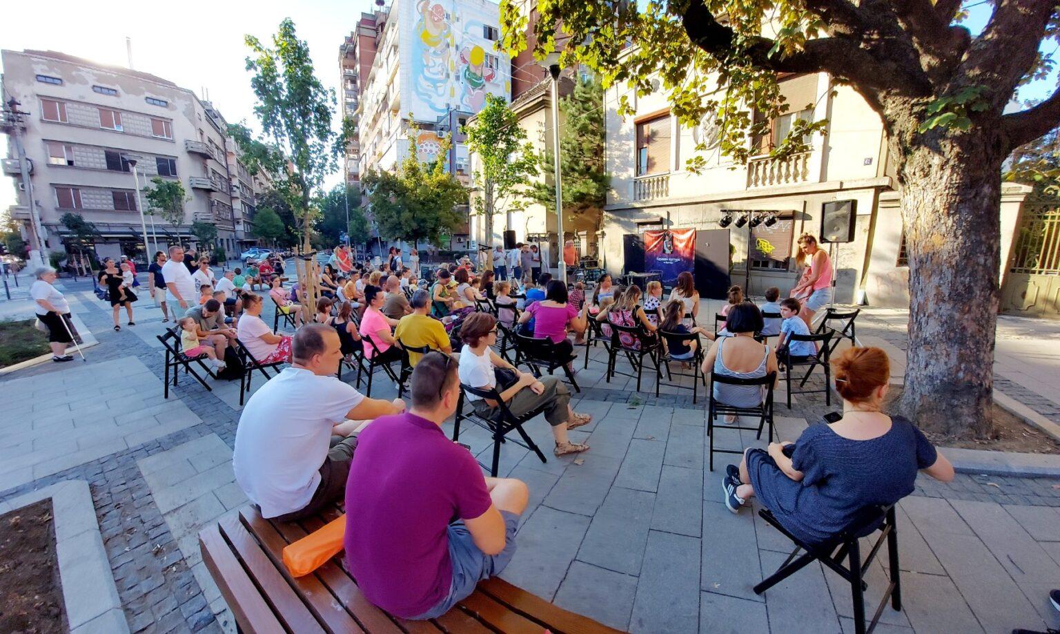 KARAVAN KULTURE JE ZAVRŠIO SVOJE PUTOVANJE VRAČAROM NA SKVERU MILENE I GAGE