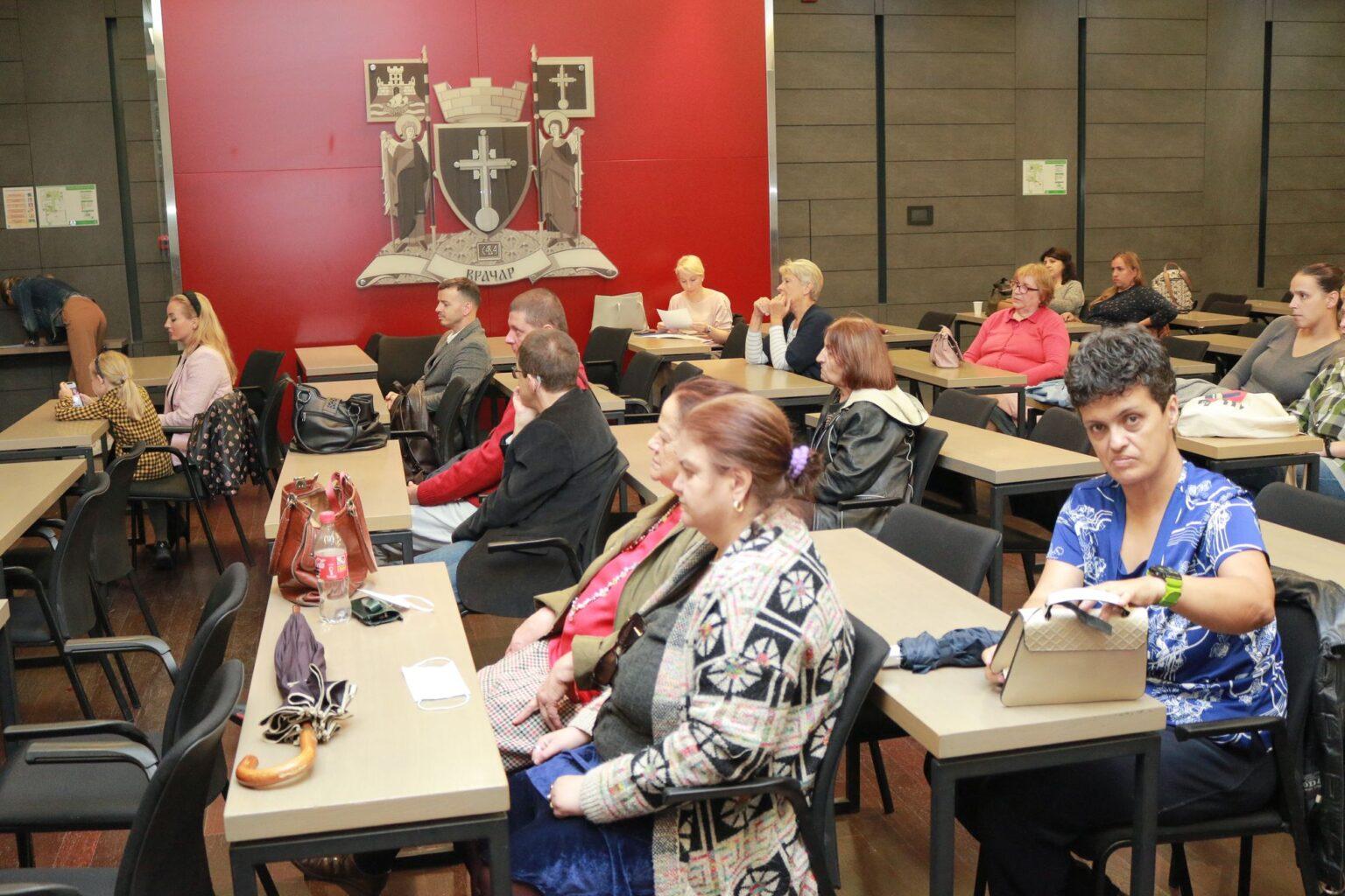 ТРИБИНА УДРУЖЕЊА ЗА ПОМОЋ МНРО ВРАЧАР