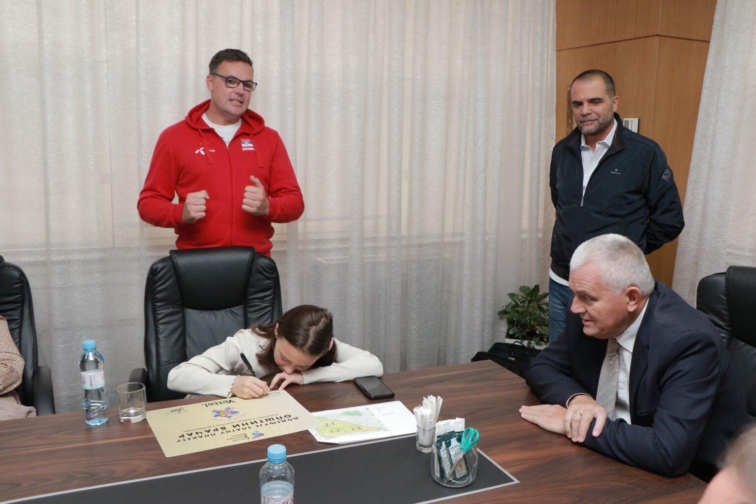 ЗЛАТНА ЈЕЛЕНА У ГОСТИМА КОД ПРЕДСЕДНИКА