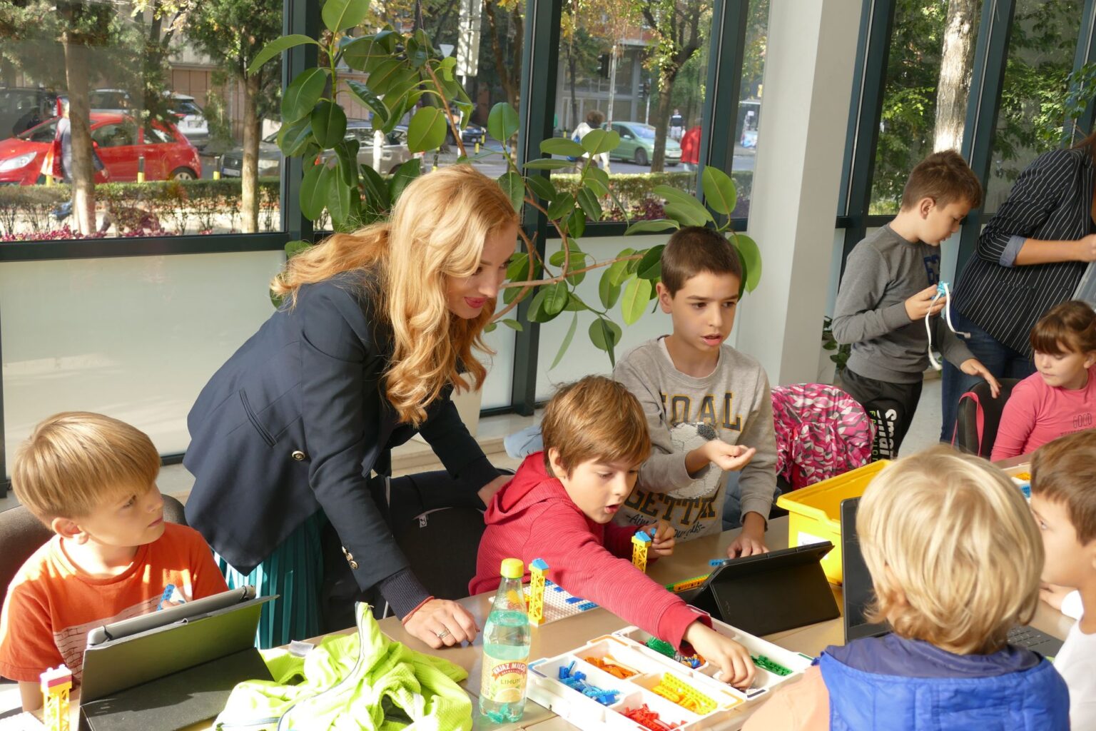 RADIONICE „LEGO ROBOTIKA I PROGRAMIRANJE“ ZA NAJMLAĐE VRAČARCE