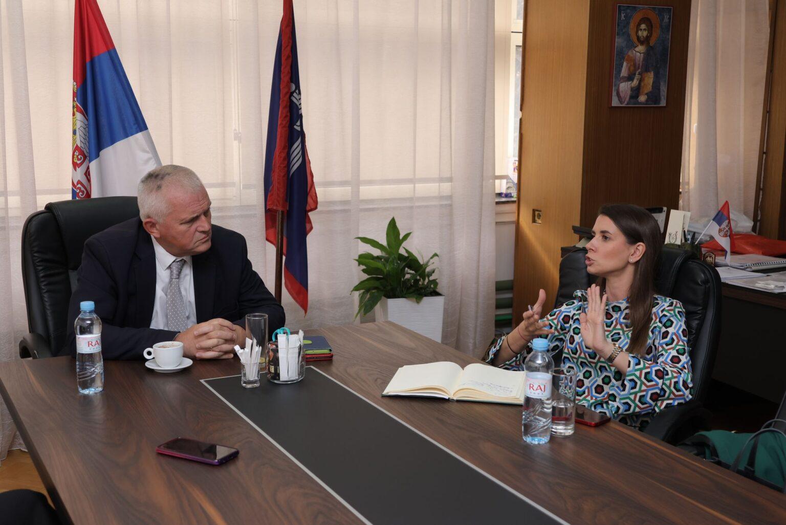 ЗАМЕНИЦА ГРАДОНАЧЕЛНИКА У РАДНОЈ ПОСЕТИ ОПШТИНИ ВРАЧАР