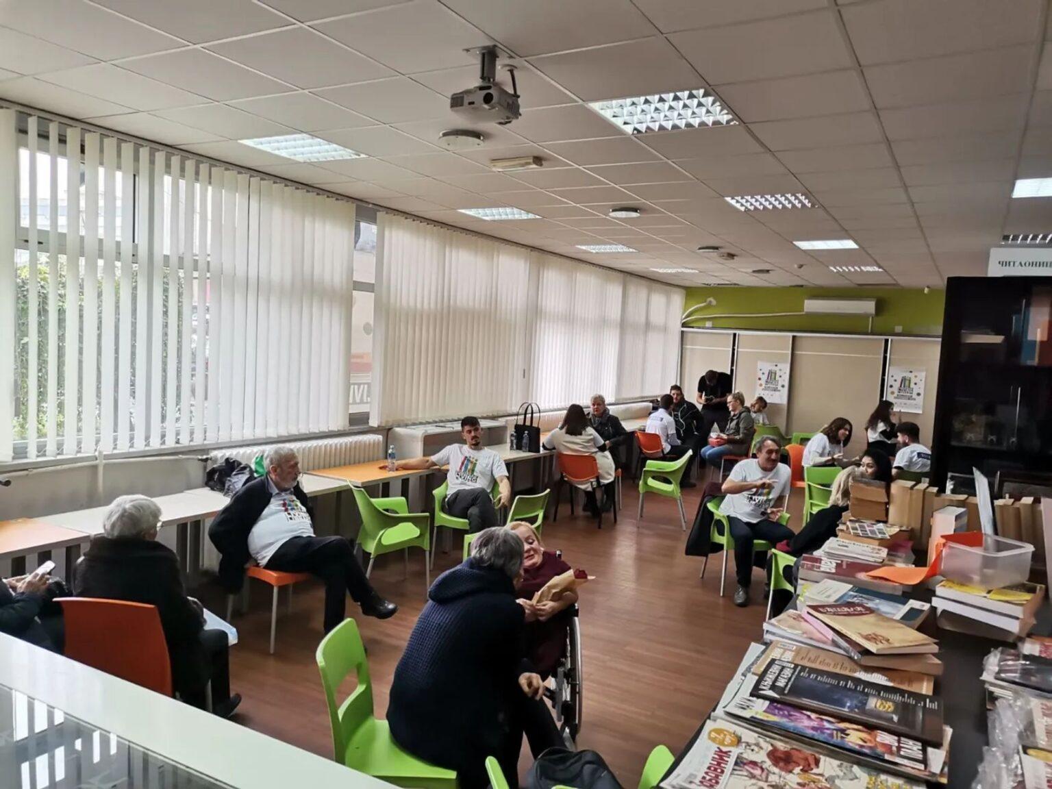 ЕВРОПА – ЖИВА БИБЛИОТЕКА ЗА МЛАДЕ