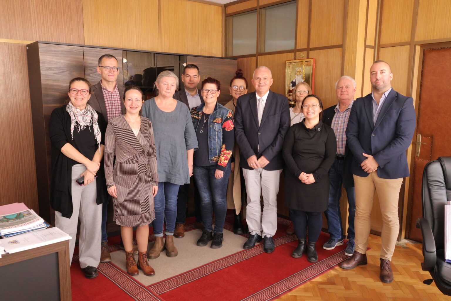 ДЕЛЕГАЦИЈА ГРАДА БОРОС У ПОСЕТИ ВРАЧАРУ