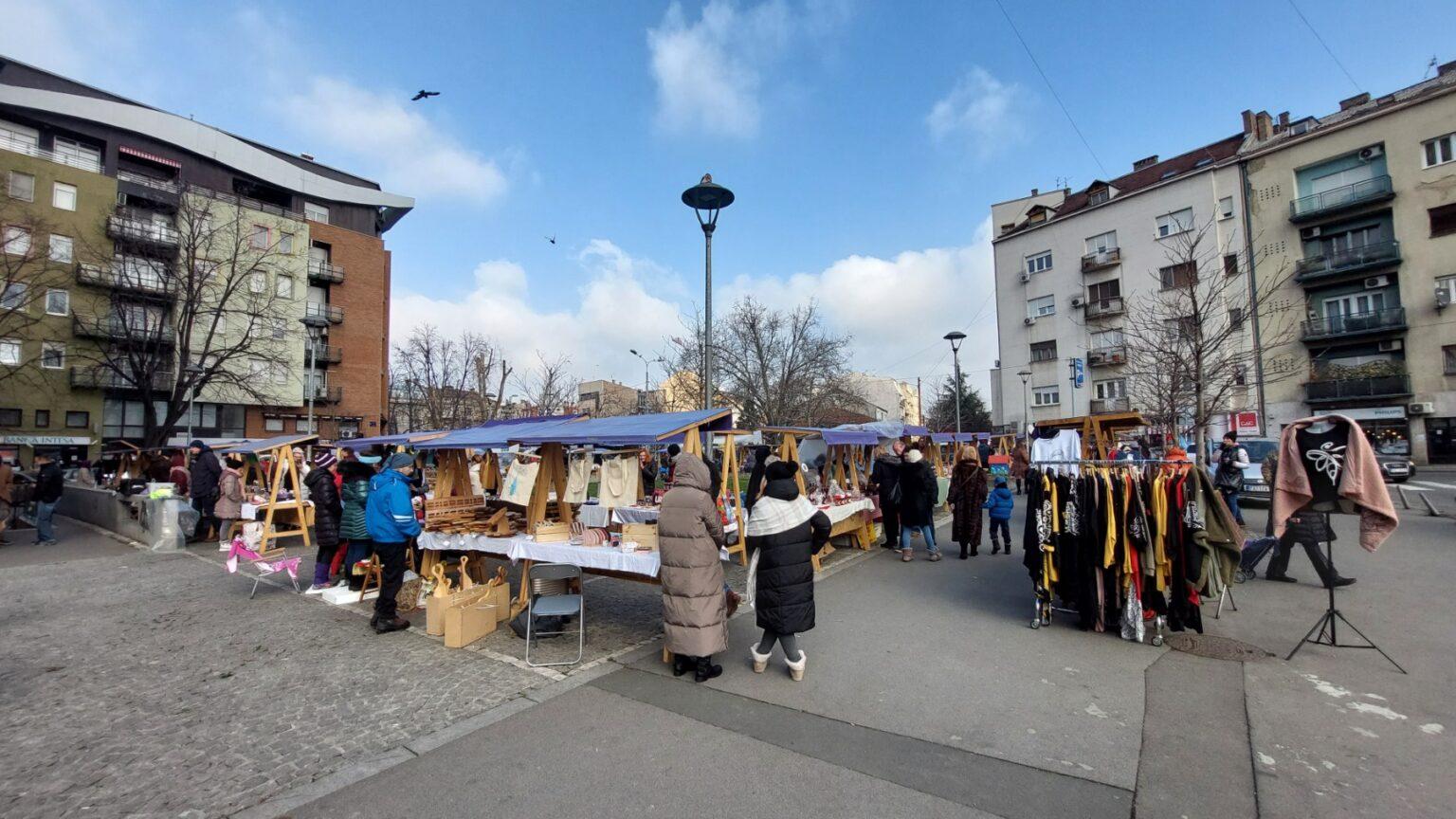 PRAZNIČNI BAZAR NA VRAČARU