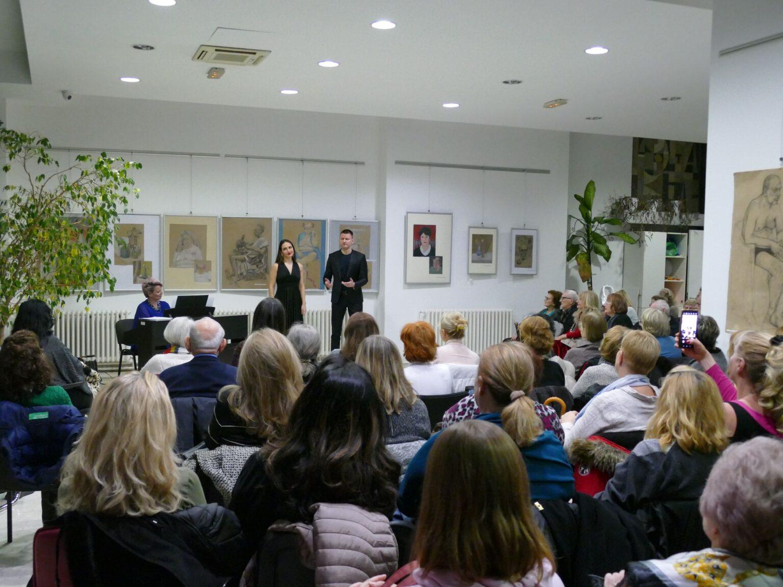 ОДРЖАН НОВОГОДИШЊИ КОНЦЕРТ „МУЗИЧКА ЧАРОЛИЈА“