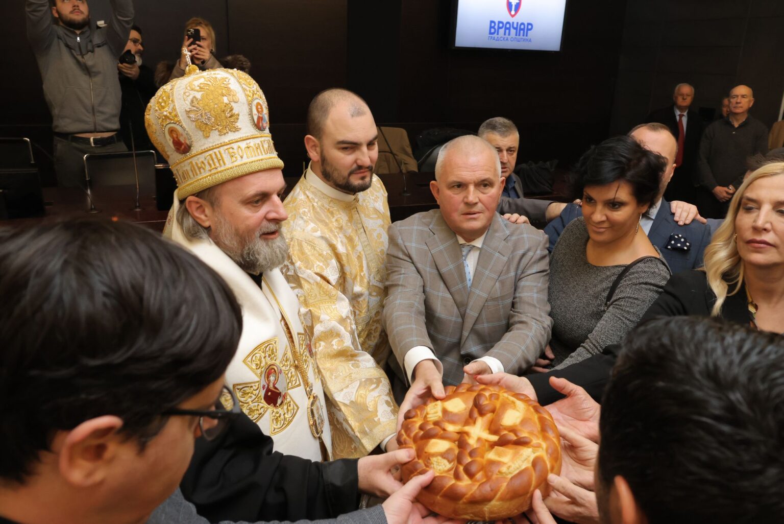 PROSLAVLJEN SAVINDAN U GRADSKOJ OPŠTINI VRAČAR