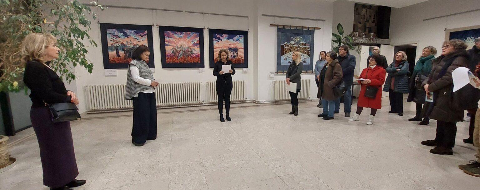 ИЗЛОЖБА “ПРЕДАЊА У СВИЛИ“