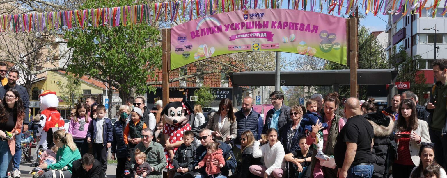 USKRŠNJI KARNEVAL NA VRAČARU