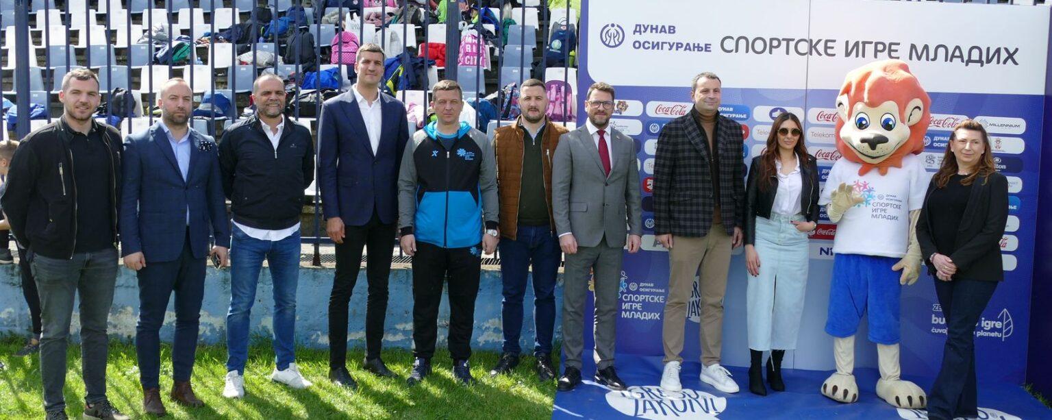SVEČANO OTVOREN KARAVAN RADOSTI I PRIJATELJSTVA NA STADIONU FK „OBILIĆ“