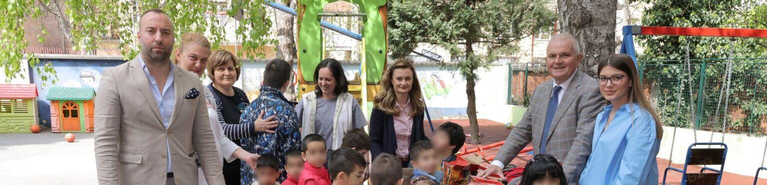 УСКРШЊА ЧАРОЛИЈА ЗА МАЛИШАНЕ ИЗ „ЈУСЕ“ И „Н.Х. ДУШАН ДУГАЛИЋ“