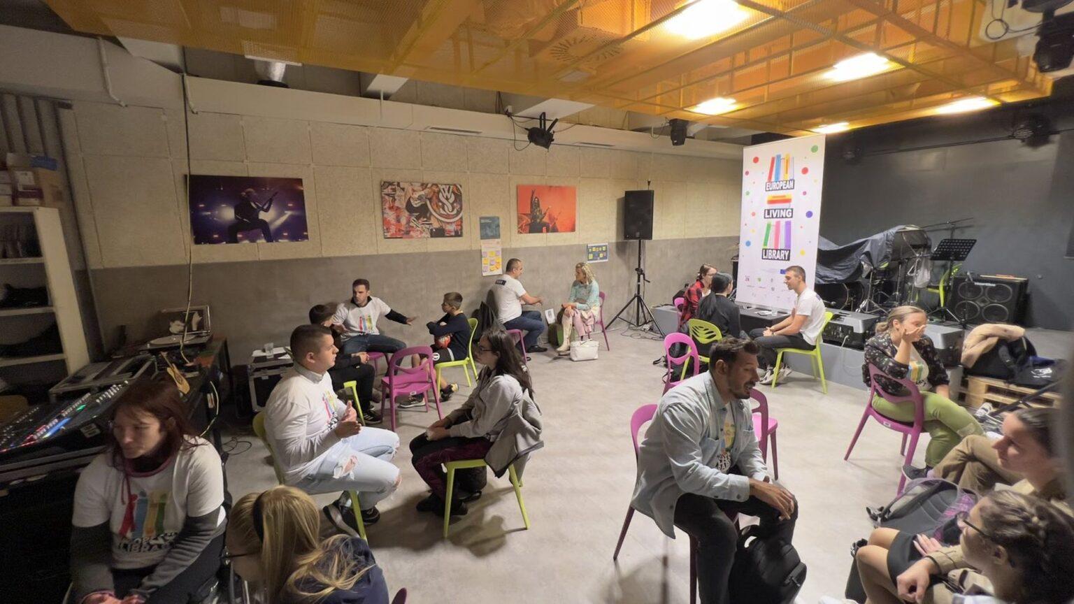 ЗАВРШЕН ПРОЈЕКАТ ,,ЕВРОПА – ЖИВА БИБЛИОТЕКА ЗА МЛАДЕ”