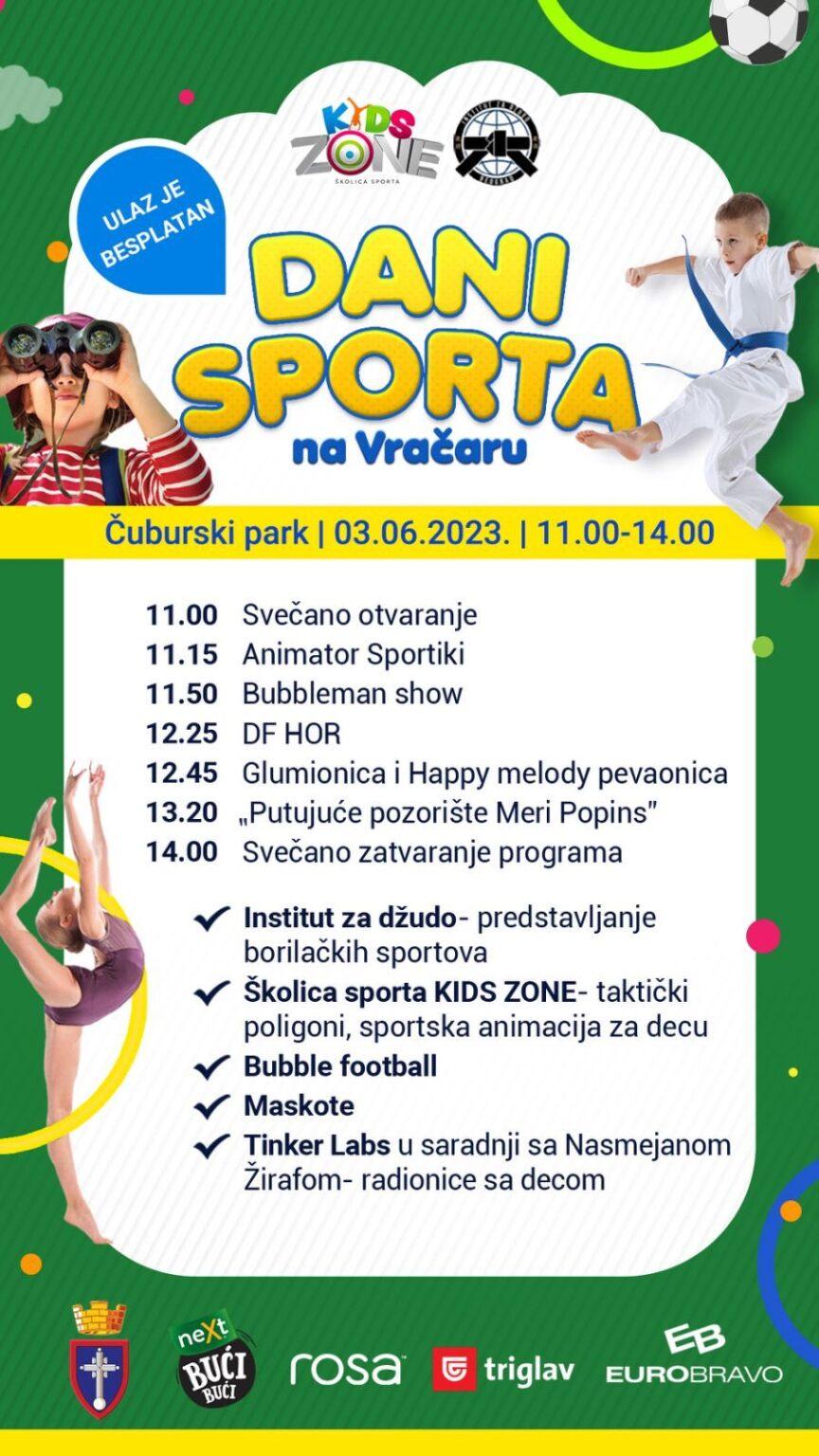 DANI SPORTA NA VRAČARU