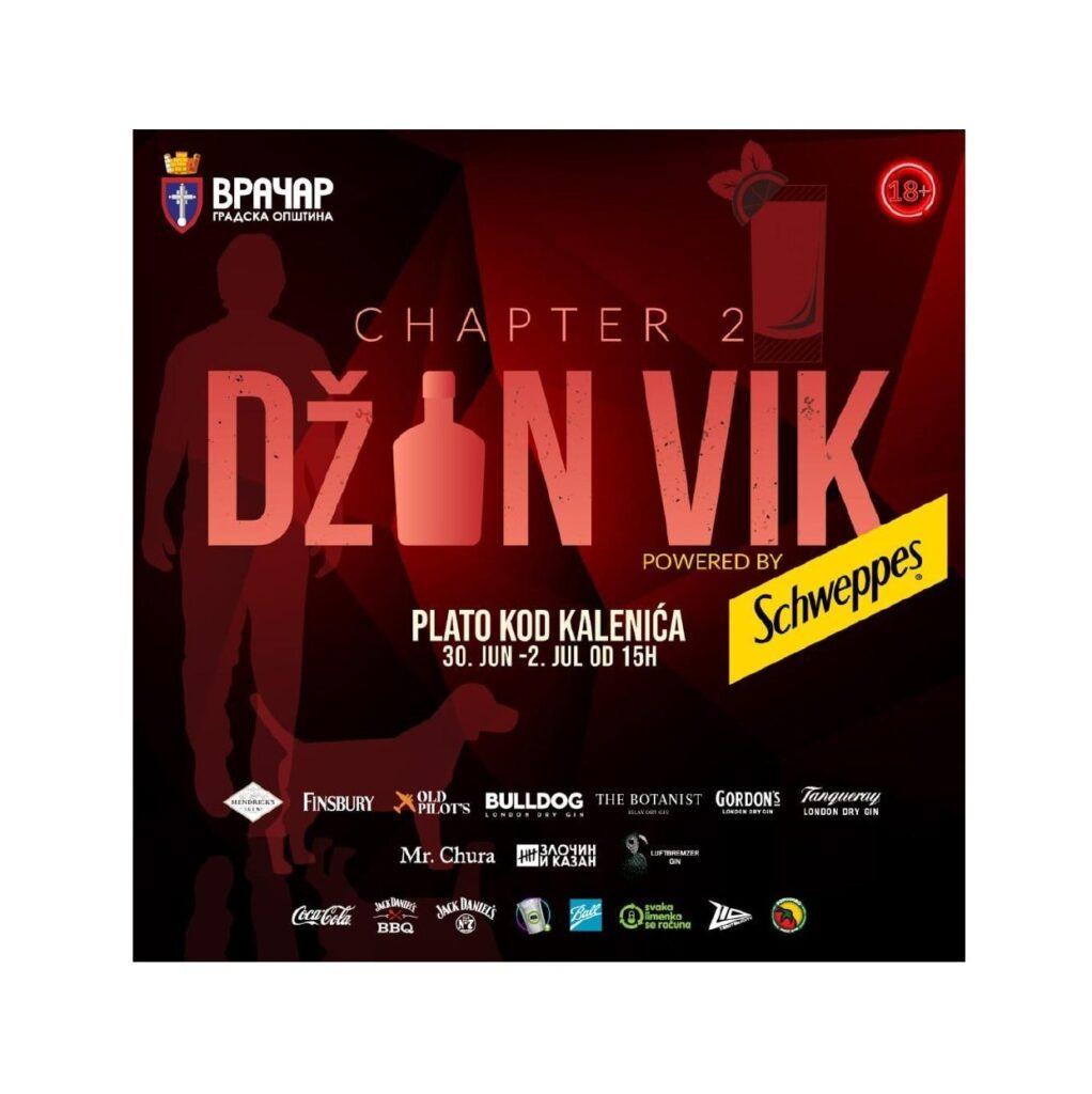 DRUGI PO REDU FESTIVAL „DŽIN VIK“