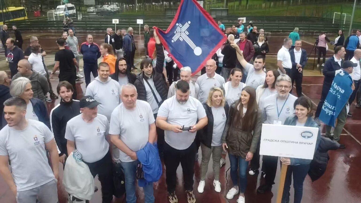 ИЗВАНРЕДНИ РЕЗУЛТАТИ НА 41. РАДНИЧКИМ СПОРТСКИМ ИГРАМА