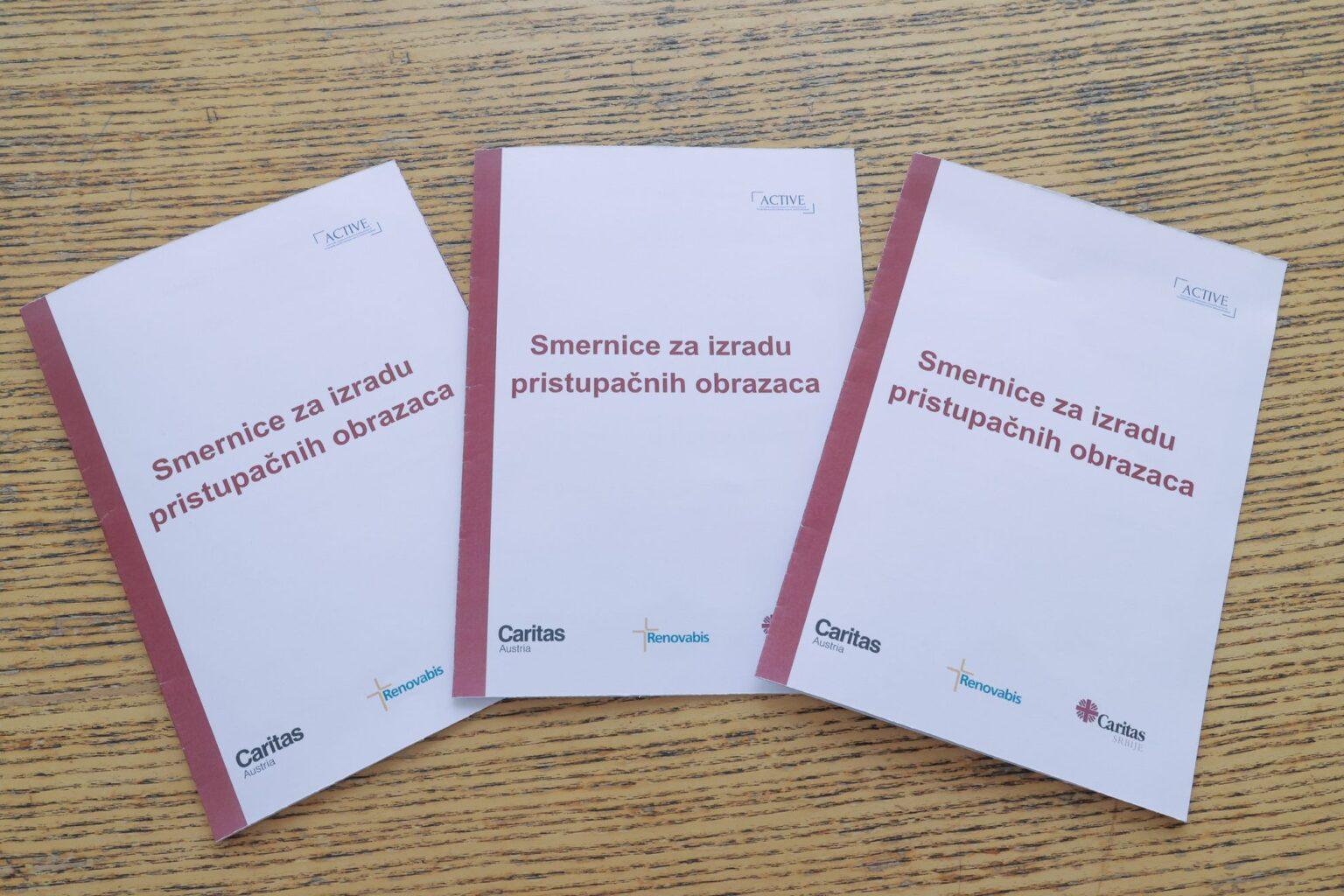 САРАДЊА СА КАРИТАСОМ СРБИЈЕ У ОБЛАСТИ ПРИСТУПАЧНИХ КОМУНИКАЦИЈА