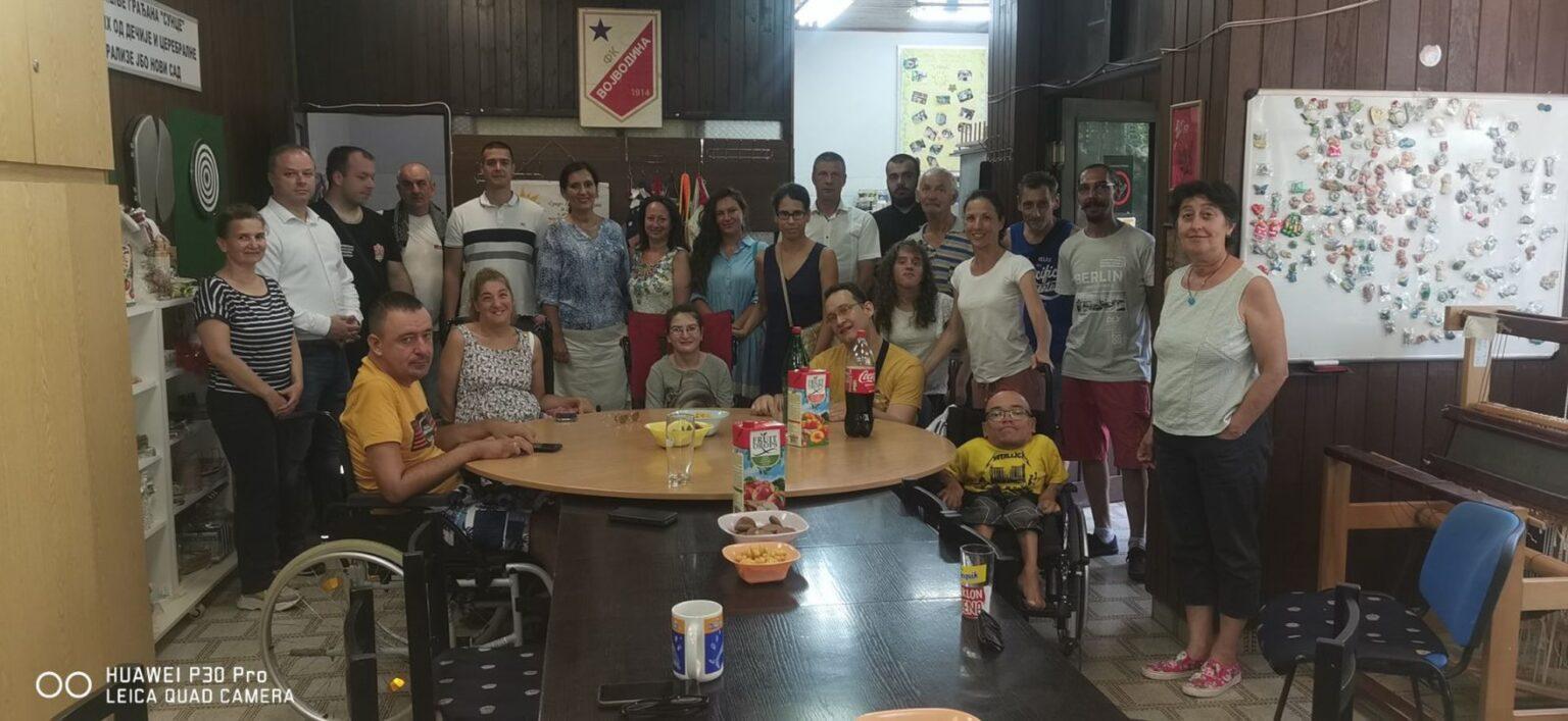 ВЕЖБОМ ЕВАКУАЦИЈЕ У СЛУЧАЈУ ПОЖАРА ДО ВЕЋЕ ОТПОРНОСТИ РАЊИВИХ ГРУПА