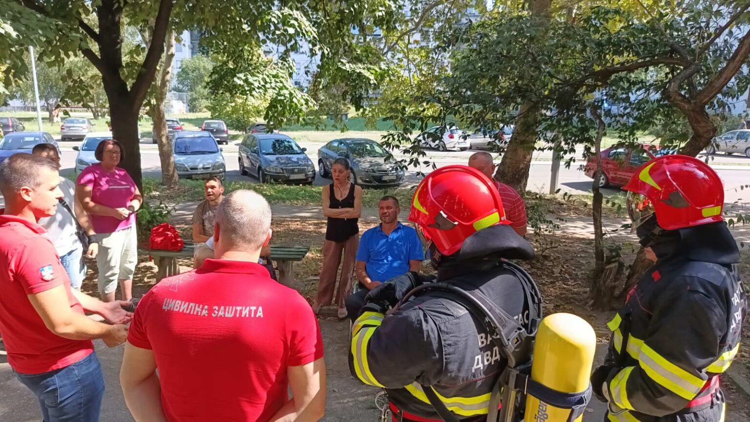 ОСОБЕ СА ИНВАЛИДИТЕТОМ СПРЕМНИЈЕ У СЛУЧАЈУ ПОЖАРА