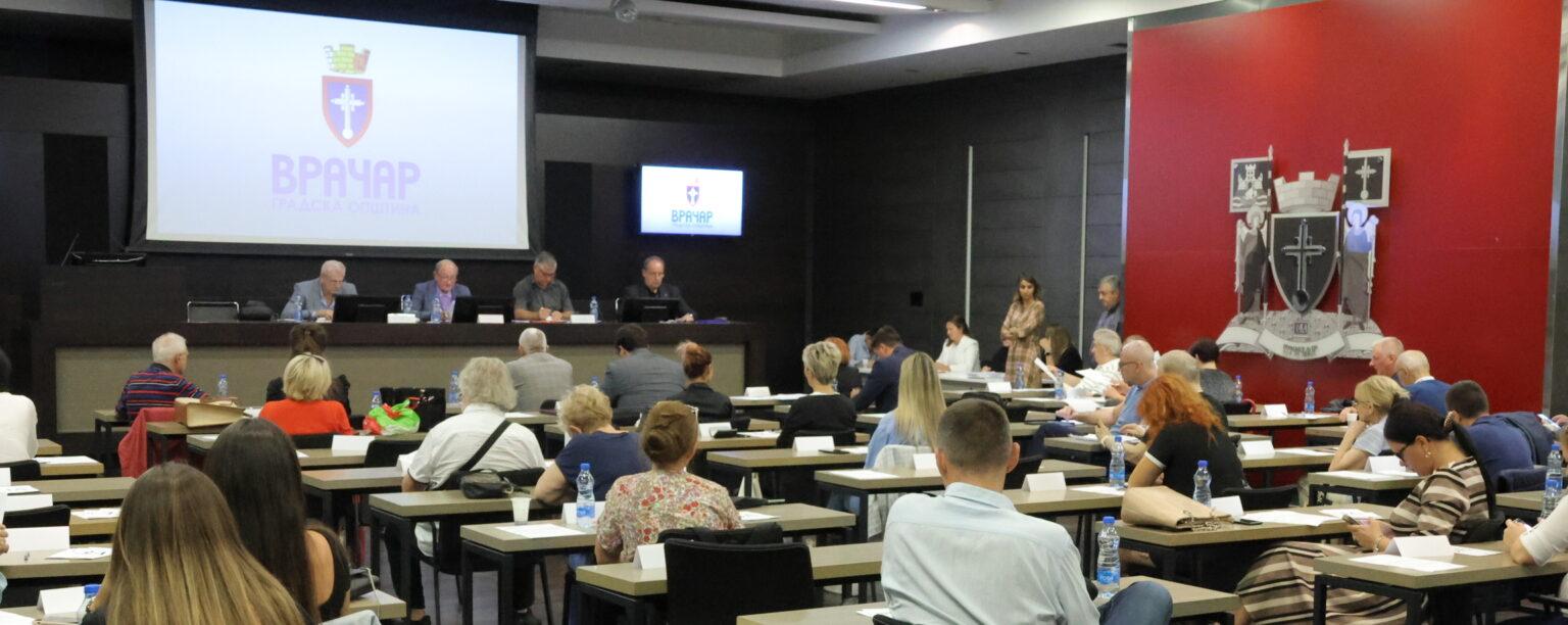 19. СЕДНИЦА СКУПШТИНЕ ОПШТИНЕ ВРАЧАР